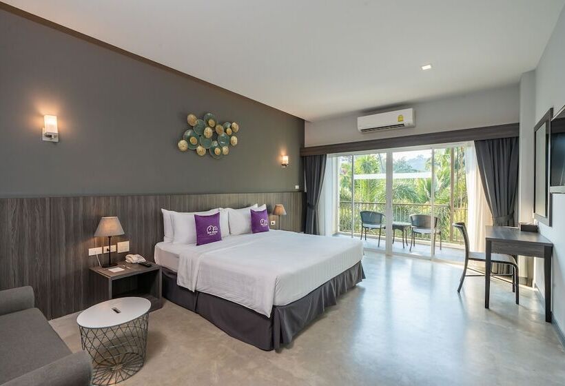 اتاق لوکس با چشمانداز باغ, Koh Chang Paradise Hill