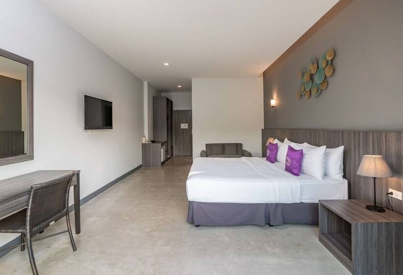 اتاق لوکس با چشمانداز باغ, Koh Chang Paradise Hill