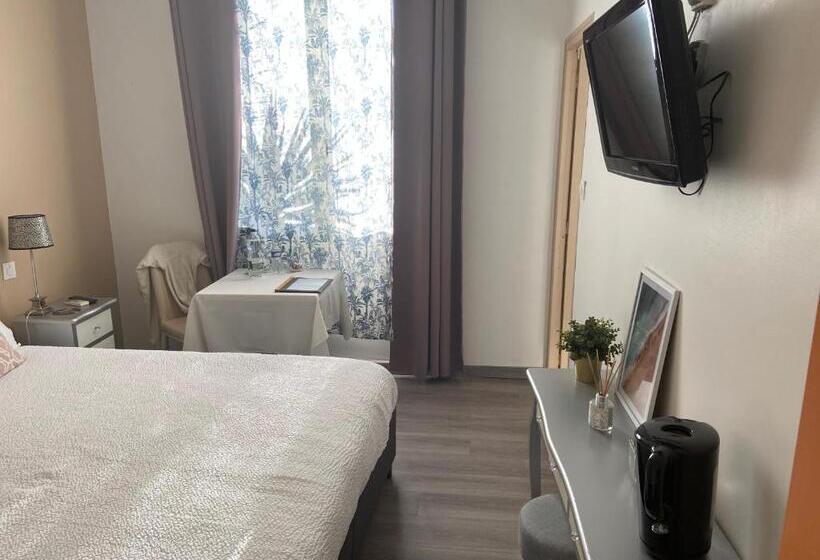 Стандартный Номер Кровать Кинг, Hôtel Restaurant La Plage