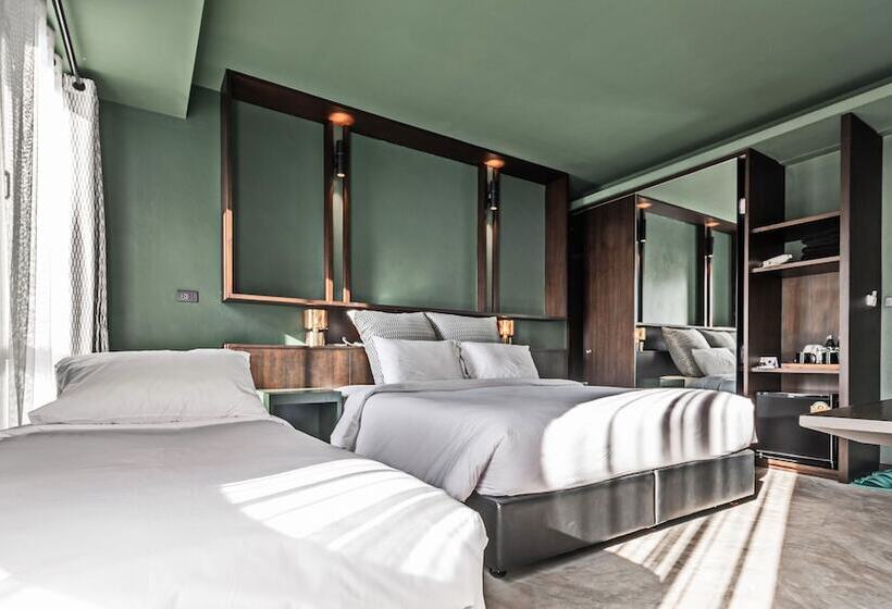 חדר סטודיו סטנדרד, Hua Hin Habitat Hotel  Sha Extra Plus