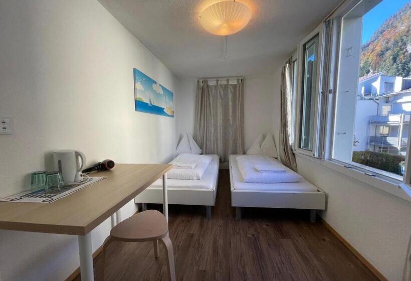Номер Стандарт Совместная Ванная, Interlaken Linda Inn Lodge