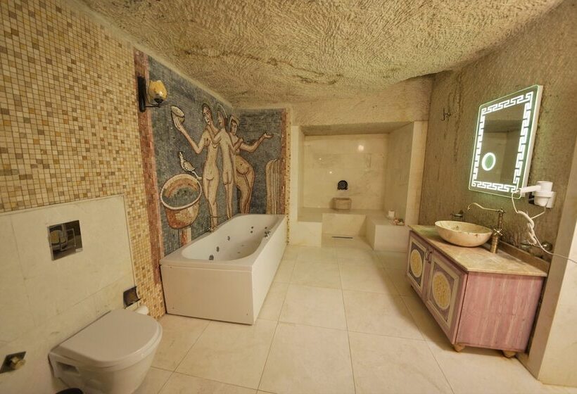디럭스 룸, Caftan Cave Suites