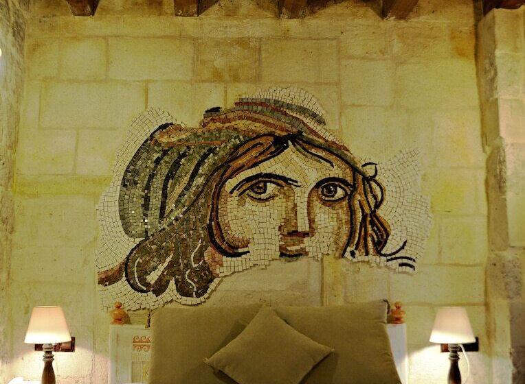 수피리어 룸, Caftan Cave Suites