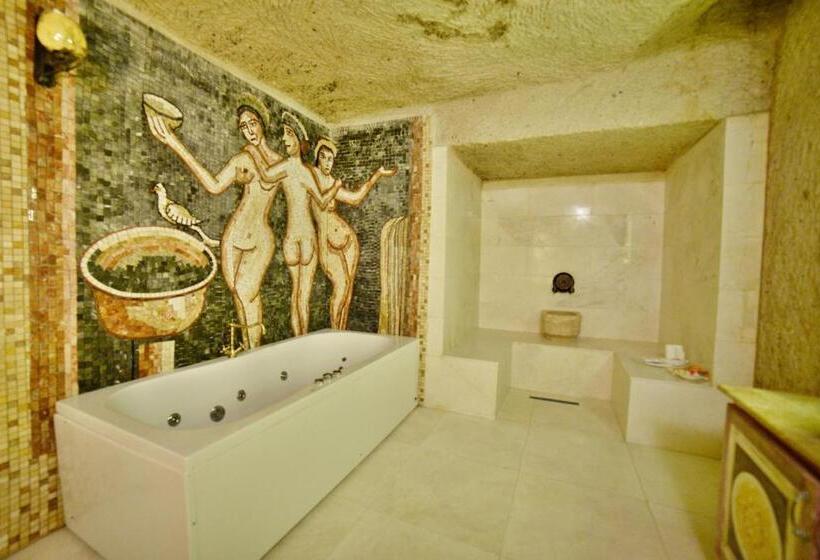 스위트 킹사이즈 침대, Caftan Cave Suites