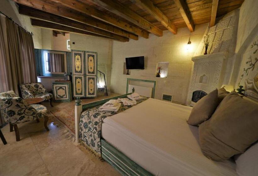 스탠다드 룸 킹사이즈 침대, Caftan Cave Suites