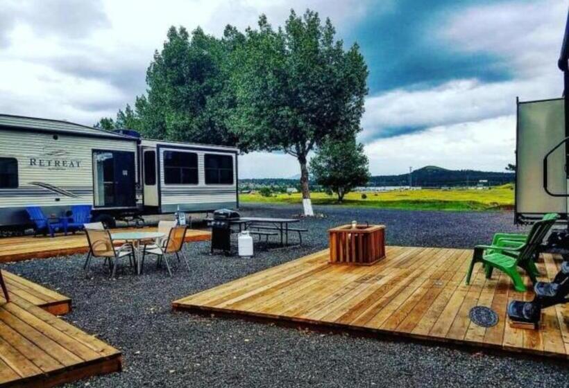 Люкс Повышенной Комфортности, Grand Canyon Rv Glamping