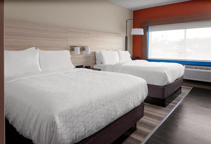 适用于残疾人士的豪华房间, Holiday Inn Express & Suites   Wilmington West   Medical Park, An Ihg