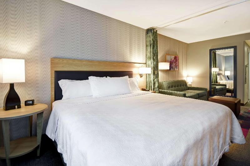 스탠다드 스튜디오 킹침대, Home2 Suites By Hilton Georgetown