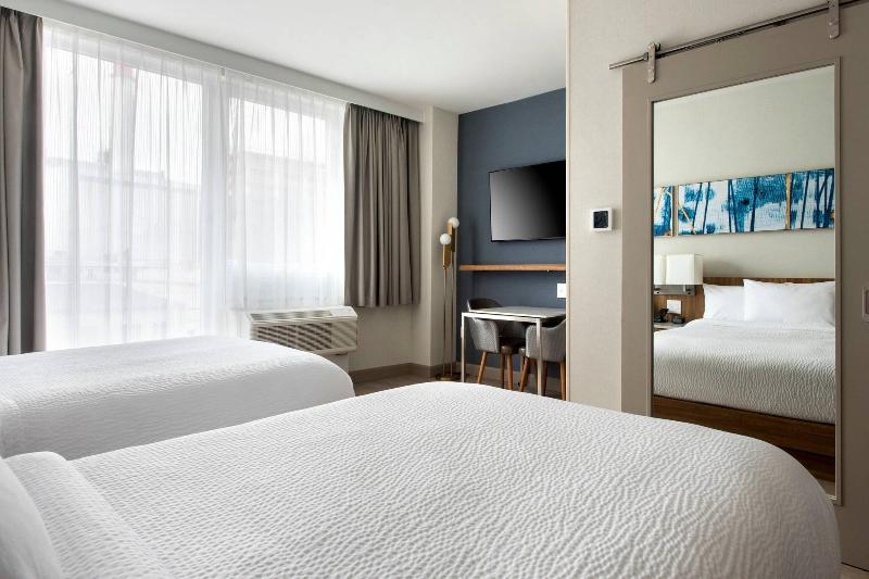 Студия Стандарт Кровать Куин, Towneplace Suites By Marriott New York Long Island City