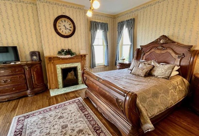 Номер Deluxe, The Hancock House Bed & Breakfast Inn