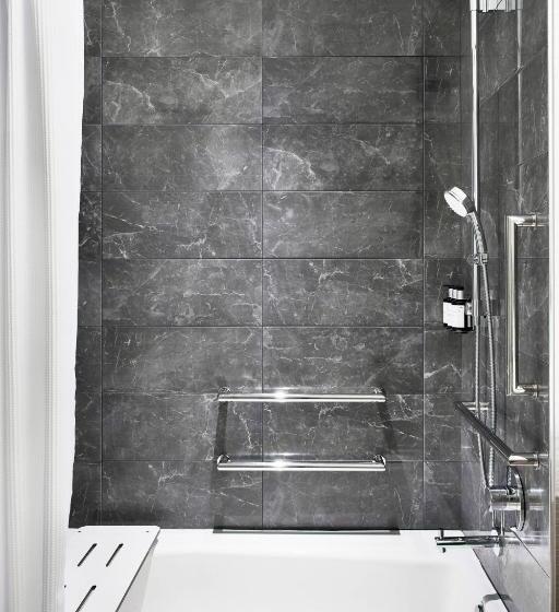 اتاق استاندارد با 2 تخت دوبل, Ac Hotel By Marriott Houston Downtown