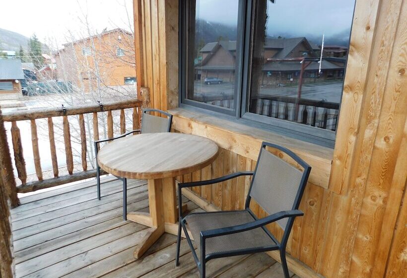 Номер Deluxe, Grand View Mountain Lodge
