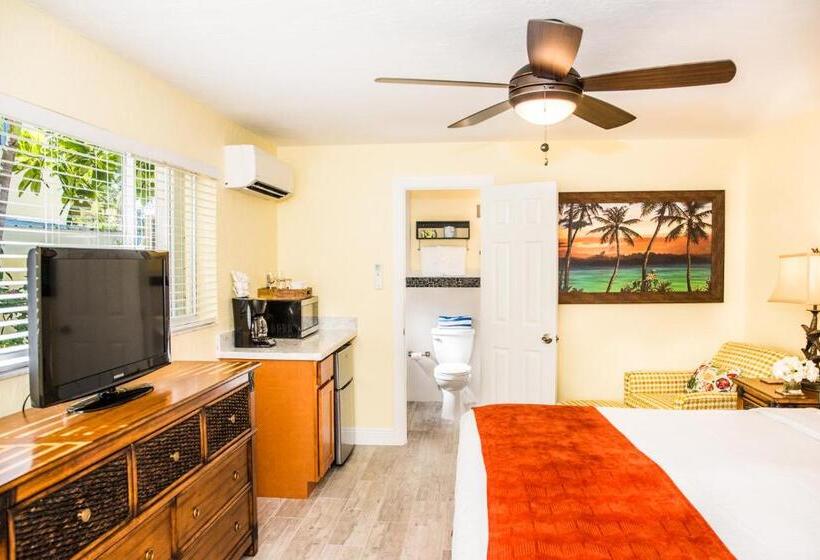 Стандартный Номер Кровать Кинг, Coconut Bay Resort   Key Largo