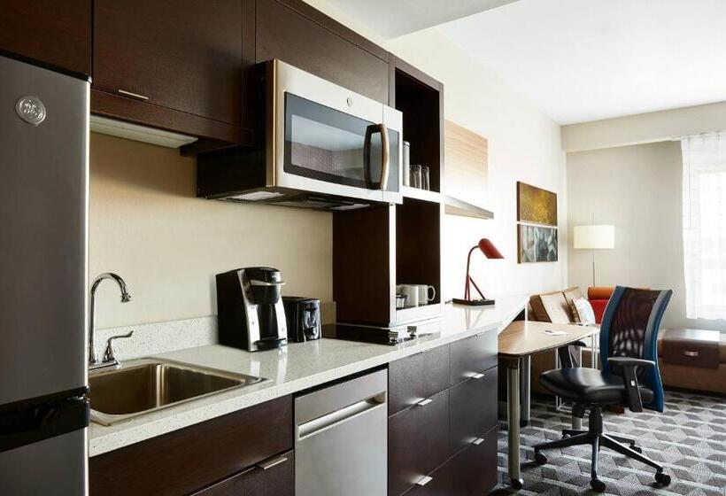 Студио Стандарт Кровать Кинг, Towneplace Suites By Marriott St. Louis O'fallon