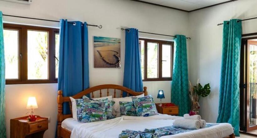 اتاق استاندارد با چشم‌انداز دریا, Hyde Tide Guesthouse