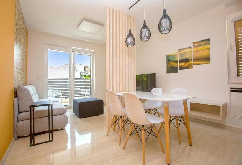 침실 1개 발코니 아파트, Magic Stone Apartments