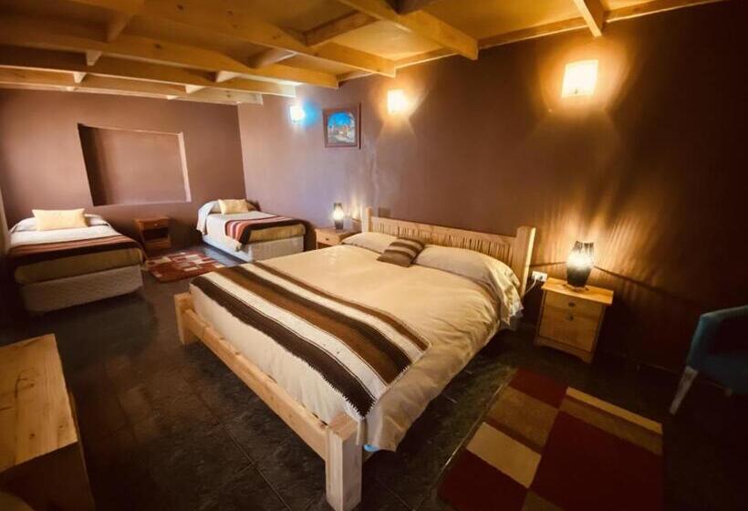 四人标准间, Hostal Katari