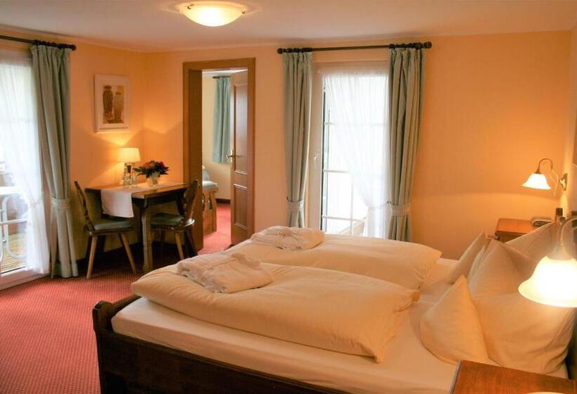 Номер Deluxe с Балконом, Allgäuer Hof