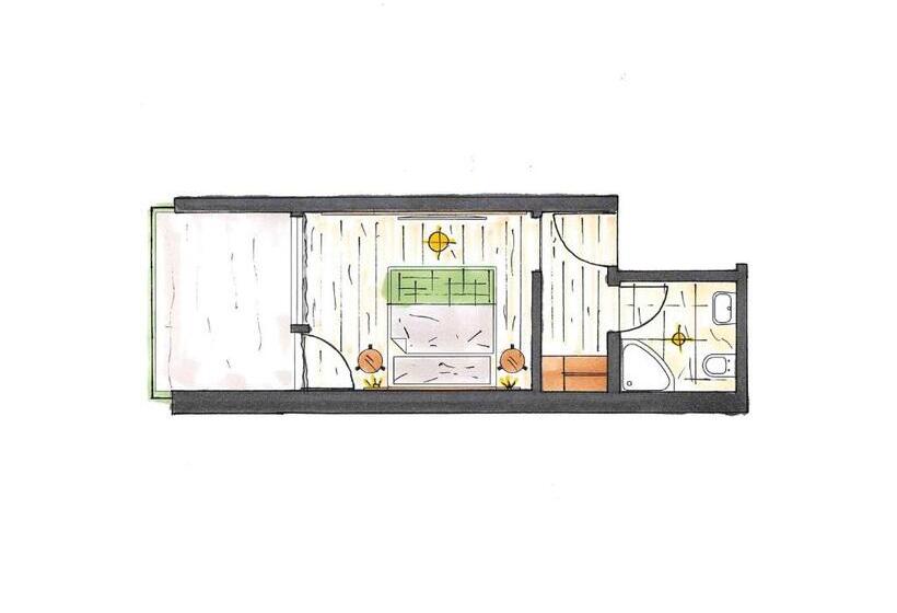 Номер Стандарт Индивидуальный с Балконом, Natura Hotel Bodenmais   Inkl Soft  Und Heißgetränkeflat
