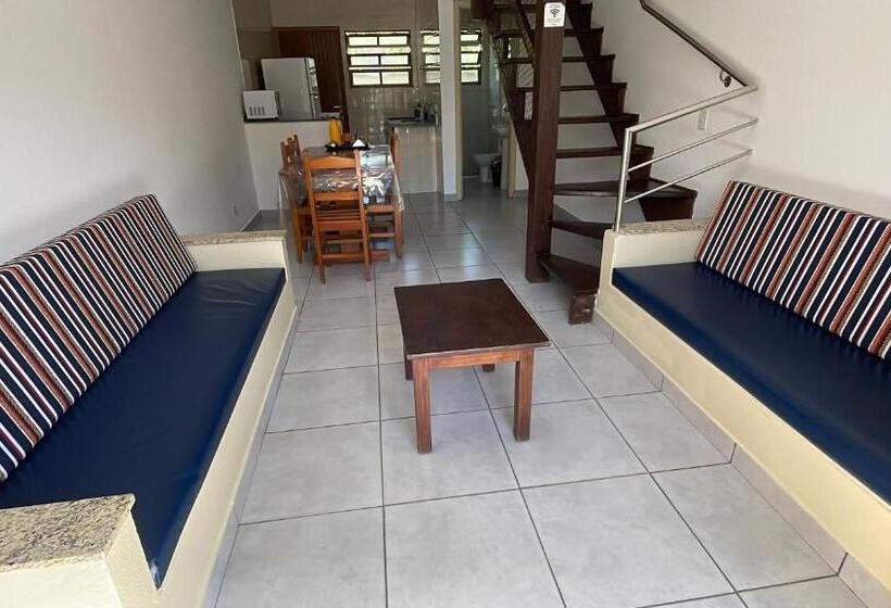 Апартаменты 2 Спальни, Pousada Ilha Vitoria