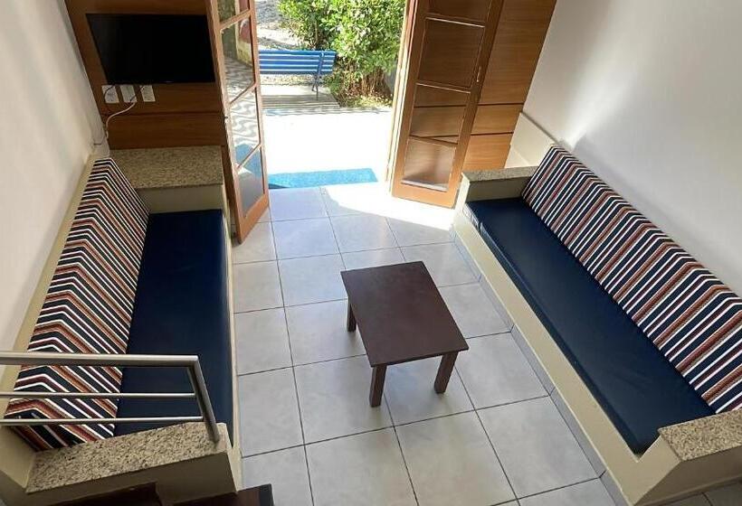 Апартаменты 2 Спальни, Pousada Ilha Vitoria