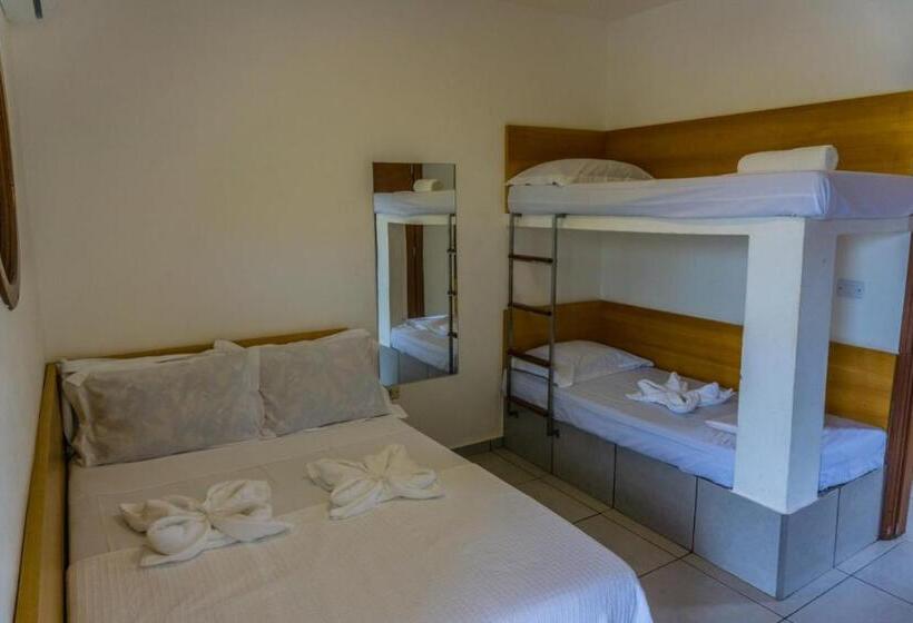 Четырехместный Номер Стандарт, Pousada Ilha Vitoria