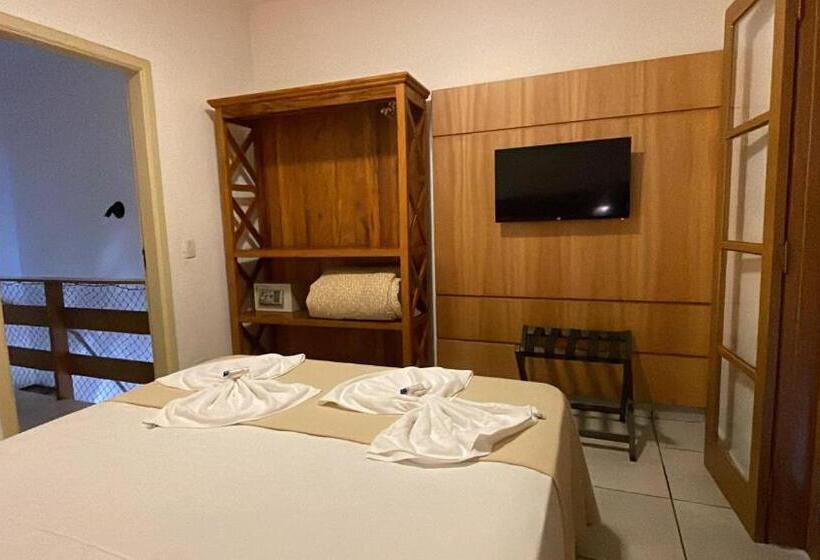 Четырехместный Номер Deluxe, Pousada Ilha Vitoria