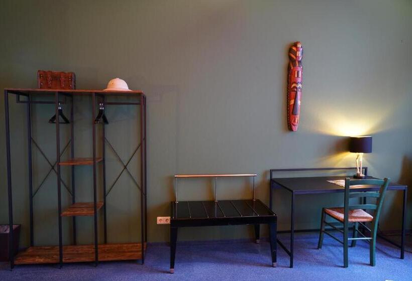 Номер Deluxe, Lalelu Hostel Dresden