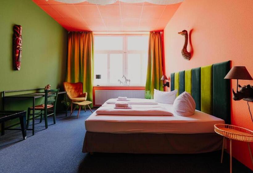 Номер Deluxe, Lalelu Hostel Dresden