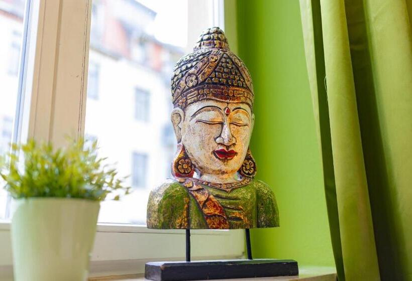 Номер Стандарт Совместная Ванная, Lalelu Hostel Dresden