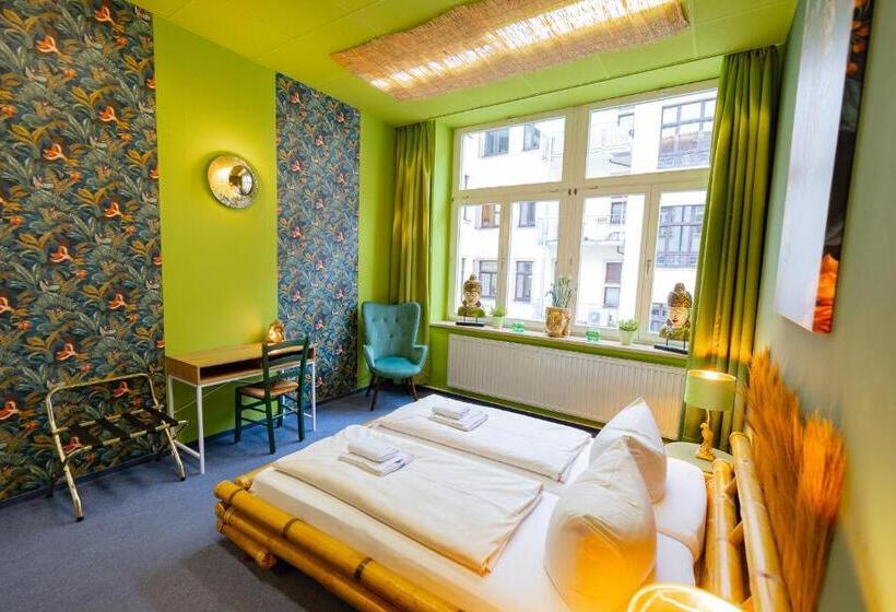 Номер Стандарт Совместная Ванная, Lalelu Hostel Dresden