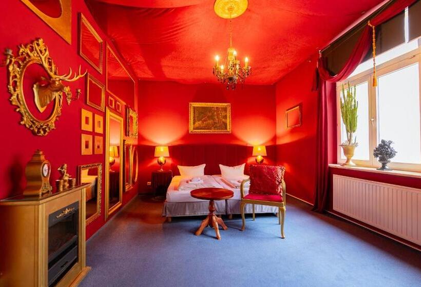 Номер Deluxe, Lalelu Hostel Dresden