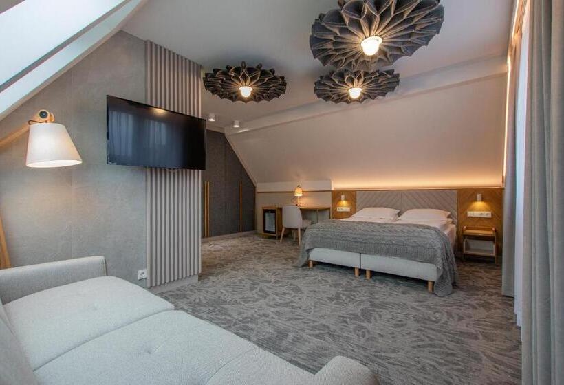 Семейный Номер Deluxe, Pensjonat Tatry