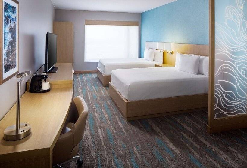 Standard-huone 2 Parivuodetta, Hyatt Place Aruba Airport