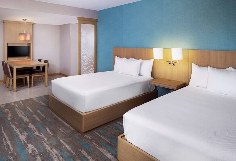 Sviitti Liikuntarajoitteisille, Hyatt Place Aruba Airport