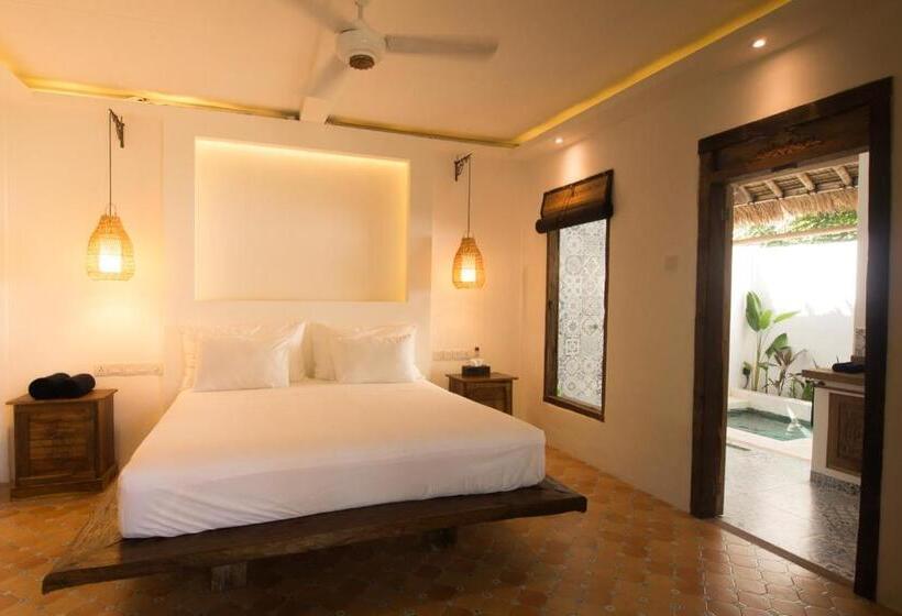 اتاق استاندارد, The Mandana Villa Gili Air