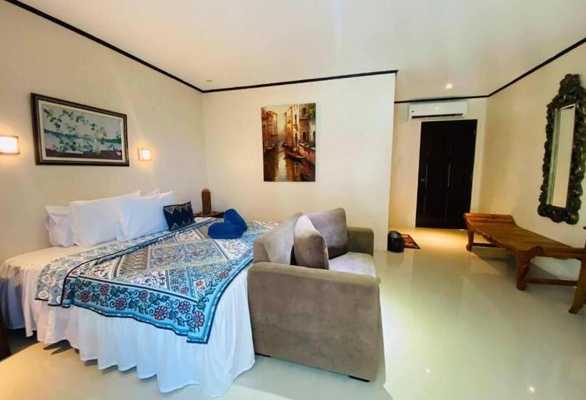 Номер Deluxe Кровать Кинг, Bentrina Diving Resort