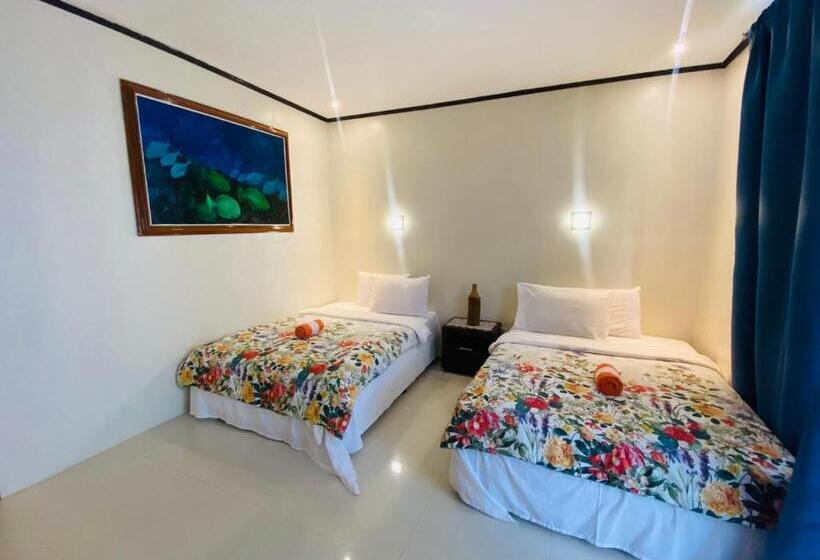 Номер Deluxe Вид на Море, Bentrina Diving Resort