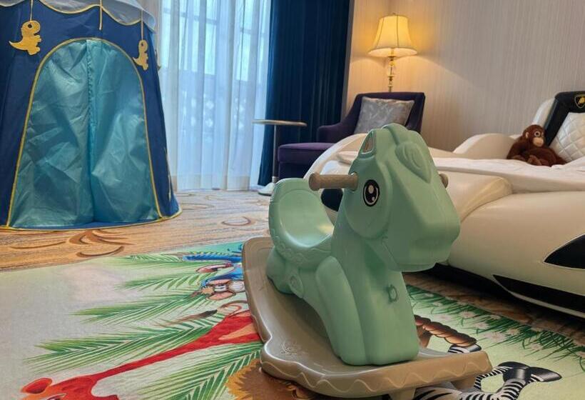 اتاق خانوادگی, Radisson Blu Forest Manor Shanghai Hongqiao   Near Necc