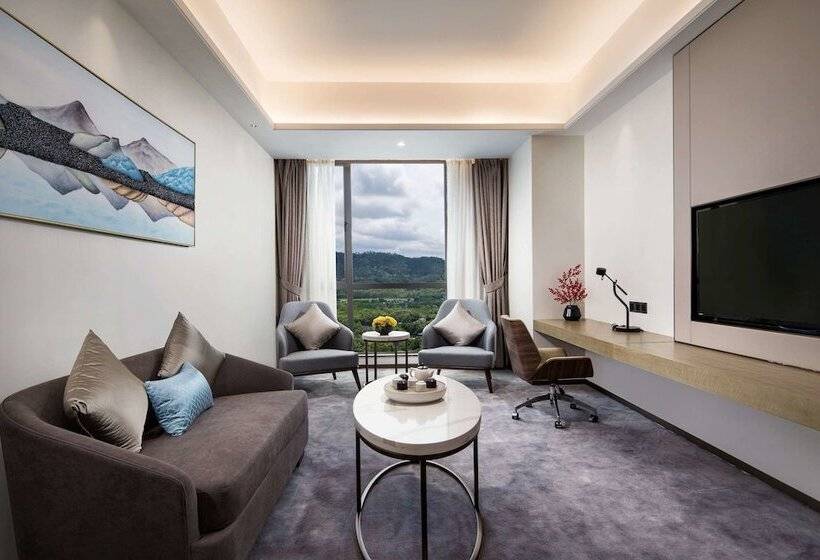 豪华套房, Ramada By Wyndham Huizhou Longmen