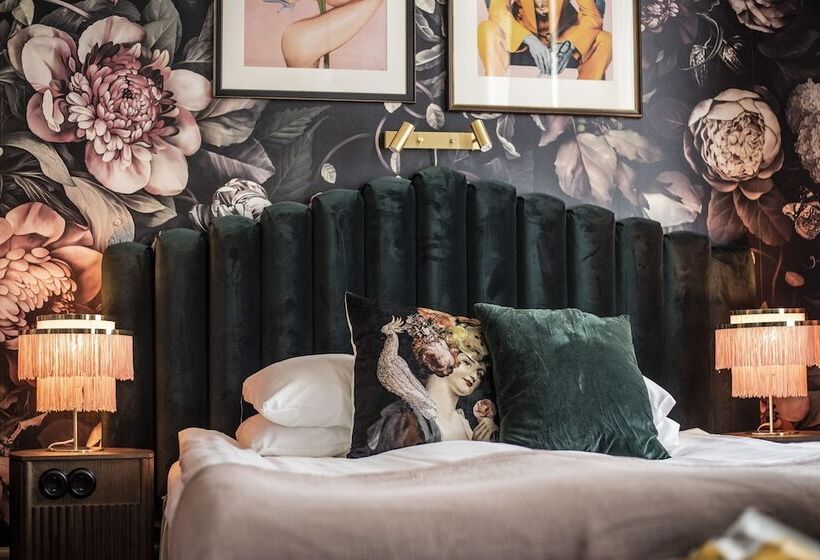 Номер Deluxe, The Vault Hotel, Worldhotels Crafted