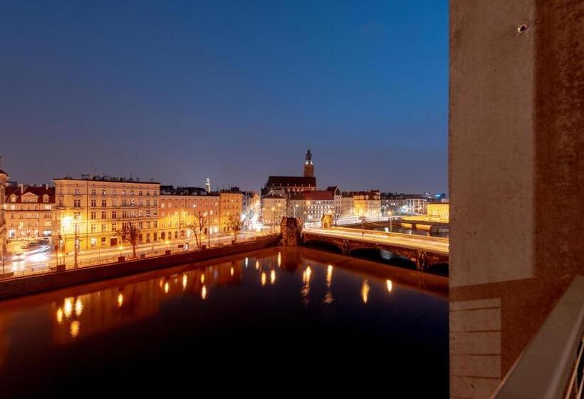 2 Bedrooms Premium Apartment River View, Inqse Wrocław Marina