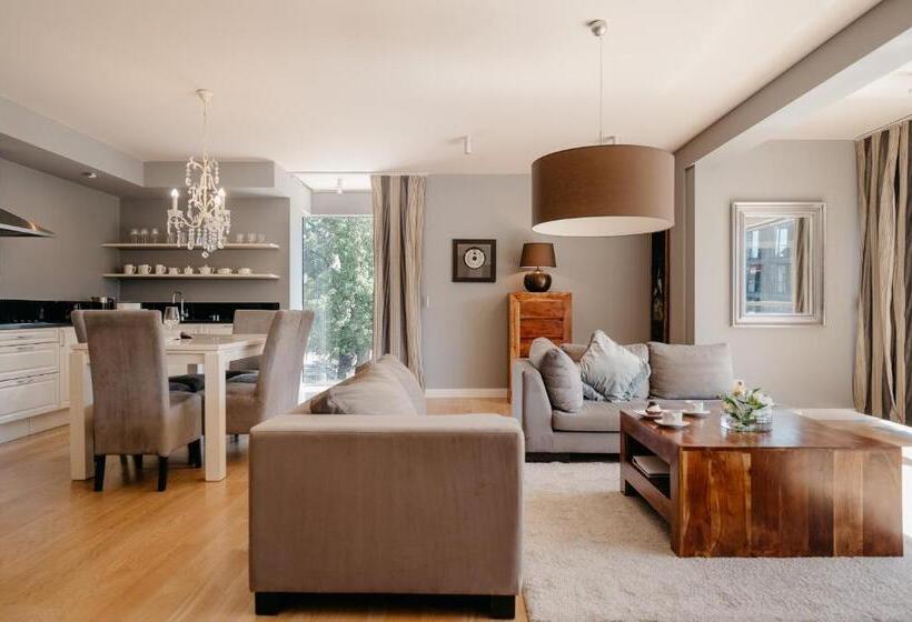 2 Bedrooms Premium Apartment River View, Inqse Wrocław Marina