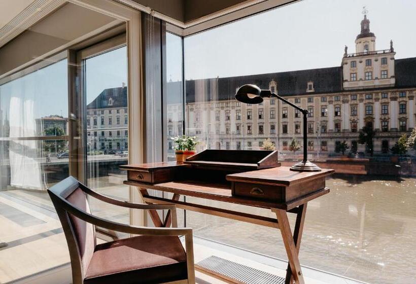 2 Bedrooms Premium Apartment River View, Inqse Wrocław Marina