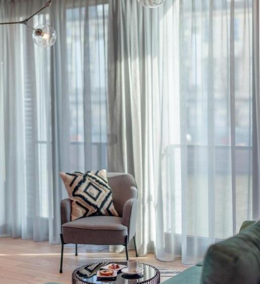 1 Bedroom Premium Apartment River View, Inqse Wrocław Marina