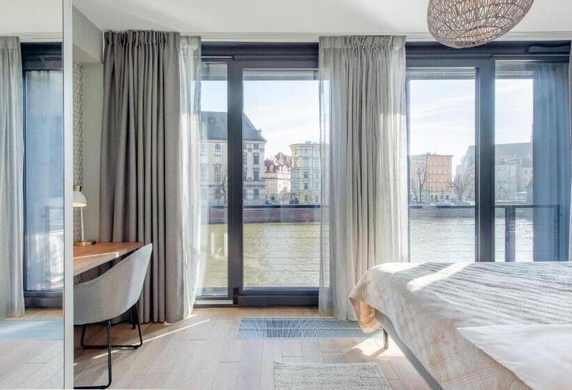 1 Bedroom Premium Apartment River View, Inqse Wrocław Marina