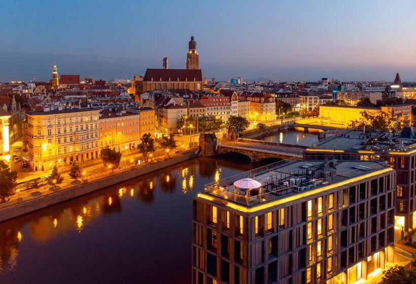 1 Bedroom Penthouse Apartment, Inqse Wrocław Marina