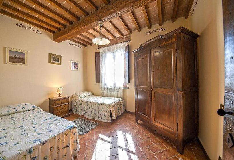 Апартаменты Deluxe 3 Спальни, Agriturismo Lodolazzo