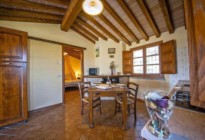 Апартаменты 1 Спальня Вид на Бассейн, Agriturismo Lodolazzo