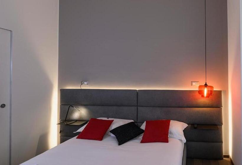 اتاق استاندارد با بالکن, B&b The Attico